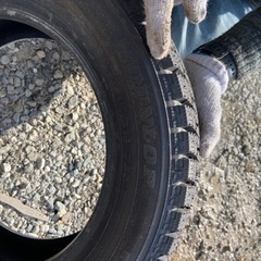 スタッドレスタイヤ2020年155-65-13 4本ｾｯﾄ 中古