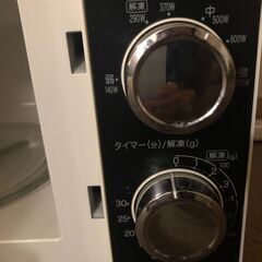 電子レンジ ELSONICの画像