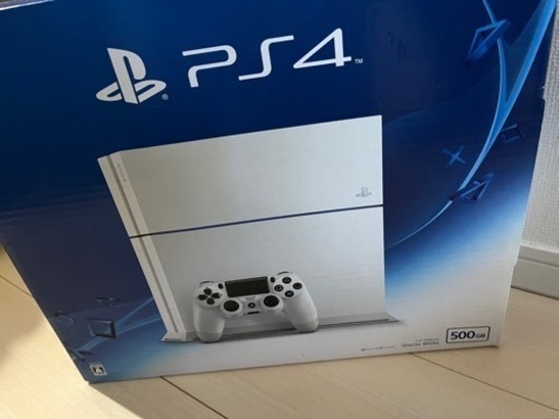 PS4売ります（箱付き）