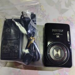 PENTAXデジタルカメラ　optic S1　2011年製