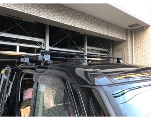 M900A タンク　ルーミー INNO ルーフキャリア  本体一式 カギ1本