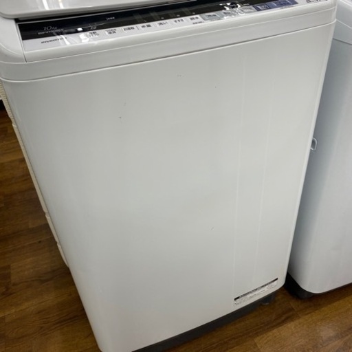【大容量】HITACHI 10kg洗濯機入荷しました！