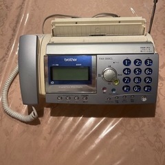 brother   ブラザー　 FAX機能付き固定電話FAX-300CLの画像