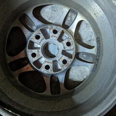 パジェロ純正ホイール　16インチの画像