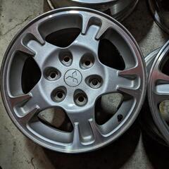 パジェロ純正ホイール　16インチの画像