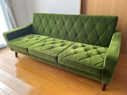 カリモク60 ロビーチェア 3シーター