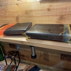 ウッドレジンアクセサリーのワークショップの画像