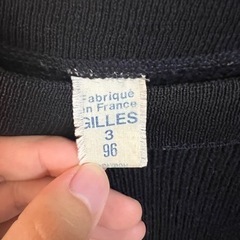 GIGN フランス国家憲兵隊　実物　セーター　ミリタリー　サバゲーの画像