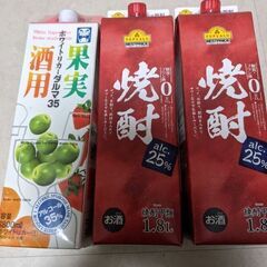 ホワイトリカー、焼酎３．６Ｌ