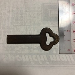 昔の鍵　錠前　蔵の鍵　レトロ　昭和　当時物の画像