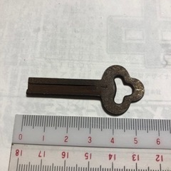 昔の鍵　錠前　蔵の鍵　レトロ　昭和　当時物の画像