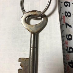 昔の鍵　錠前　蔵の鍵　レトロ　昭和　当時物の画像
