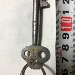 昔の鍵　錠前　蔵の鍵　レトロ　昭和　当時物の画像