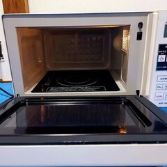 決まりました　電子レンジ　動作動画有りの画像