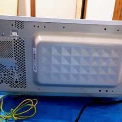決まりました　電子レンジ　動作動画有りの画像