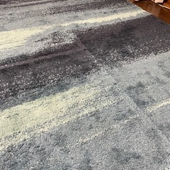 IKEA  SÖNDERÖD/ソンデロードラグ パイル長 ブルー 170x240cmの画像