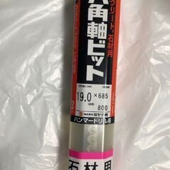 六角軸ロングビット　ミヤナガ製　HEX19080の画像