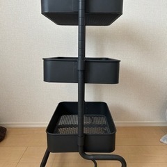 ※お取引中 IKEA 収納ワゴン