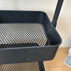 ※お取引中 IKEA 収納ワゴンの画像