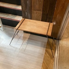 溶接でキャンプギアを作るワークショップですの画像