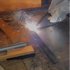 溶接でキャンプギアを作るワークショップですの画像
