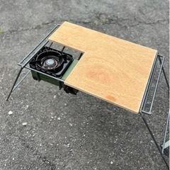 溶接でキャンプギアを作るワークショップです