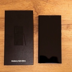 galaxy s23 ultra ブラック　512GB au