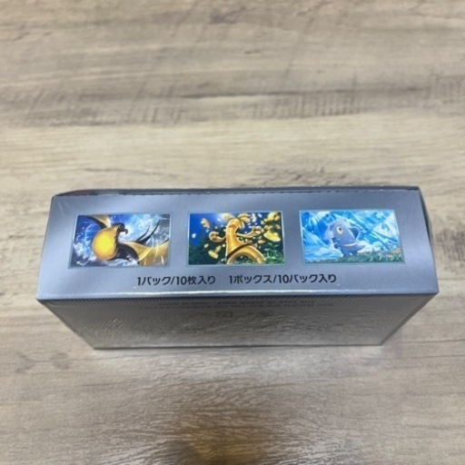 未開封シュリンク付き　シャイニートレジャーex 1BOX ポケカ