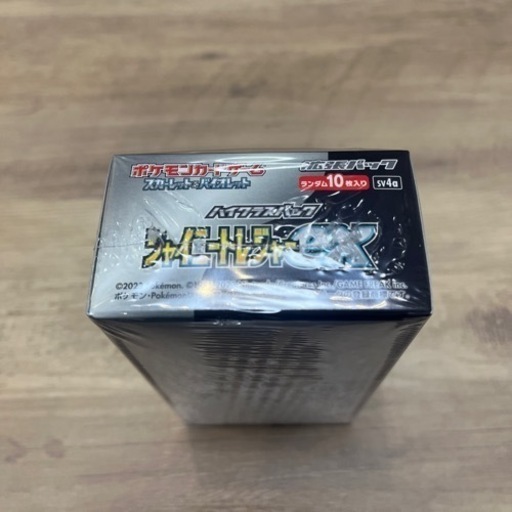 未開封シュリンク付き　シャイニートレジャーex 1BOX ポケカ