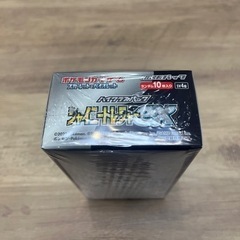未開封シュリンク付き　シャイニートレジャーex 1BOX ポケカの画像