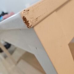 IKEA イケア EMHULT テーブル(白) 12/11-17引き取り限定の画像