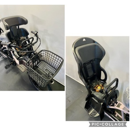 関東全域送料無料　業界最長12ヶ月保証　電動自転車　パナソニック　ギュットアニーズ　新型　20インチ 12ah パワフル