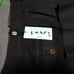 スラックス 新品未使用 冬用の画像