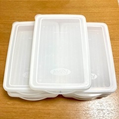 ［お渡し先決定済］セリアのタッパー「冷凍庫 お肉パック」日本製 ...