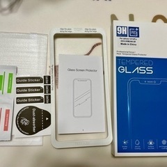 9H 強化ガラス　防護フィルム　iPhone12/12pro用