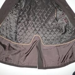 MENS　MELROSE　コート　茶色　サイズ３の画像