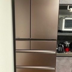 【冷蔵庫】三菱電機製700L mrwxd70g-xt