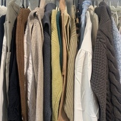【募集】洋服まとめてダンボールにて譲ります！
