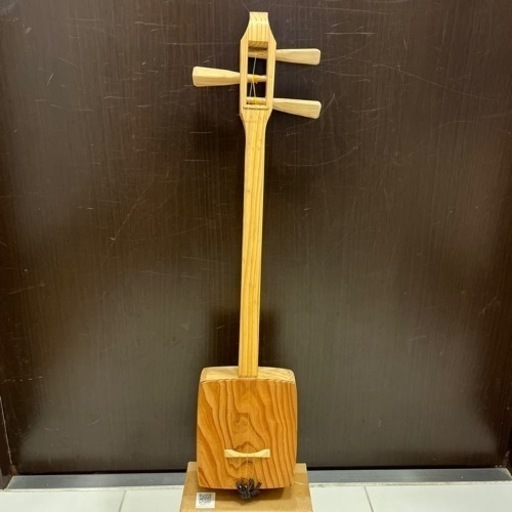 ミニゴッタン　箱三味線小　手作り民芸品