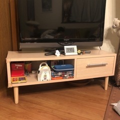 【受け渡し予定者決定しました】テレビ台　幅90cm
