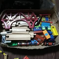 マイ ファースト トレインセット オマケ付きの画像