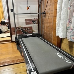 ALINCO ルームランナーの画像