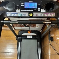 ALINCO ルームランナーの画像
