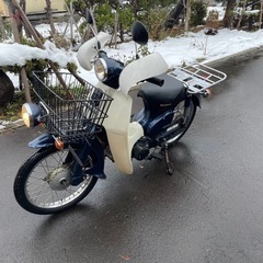 やっぱFIだよなぁ！？動画有グリップヒーターあったけぇ！ホンダ スーパーカブ50の画像