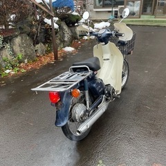 やっぱFIだよなぁ！？動画有グリップヒーターあったけぇ！ホンダ スーパーカブ50の画像