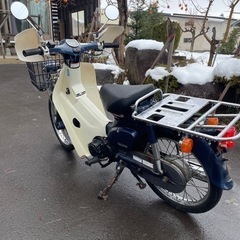 やっぱFIだよなぁ！？動画有グリップヒーターあったけぇ！ホンダ スーパーカブ50の画像