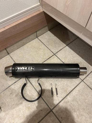 WR'Sダブルアールズ スリップオン マフラー