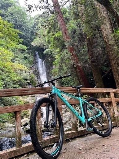 Bianchi magma29.0 マウンテンバイクです。