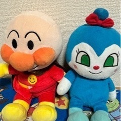 アンパンマンとコキンちゃん