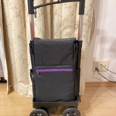 【値下げ中:2,000円】酸素ボンベ用カート